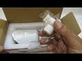 Unboxing Dahua IP Camera Support Micro SD