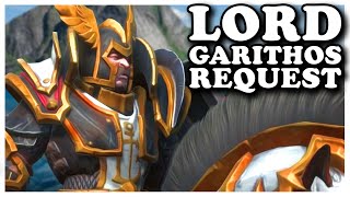 Grubby | WC3 | Lord Garithos' Request