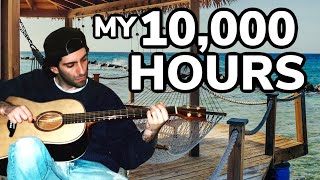 I Practiced 10,000 Hours In 6 Months