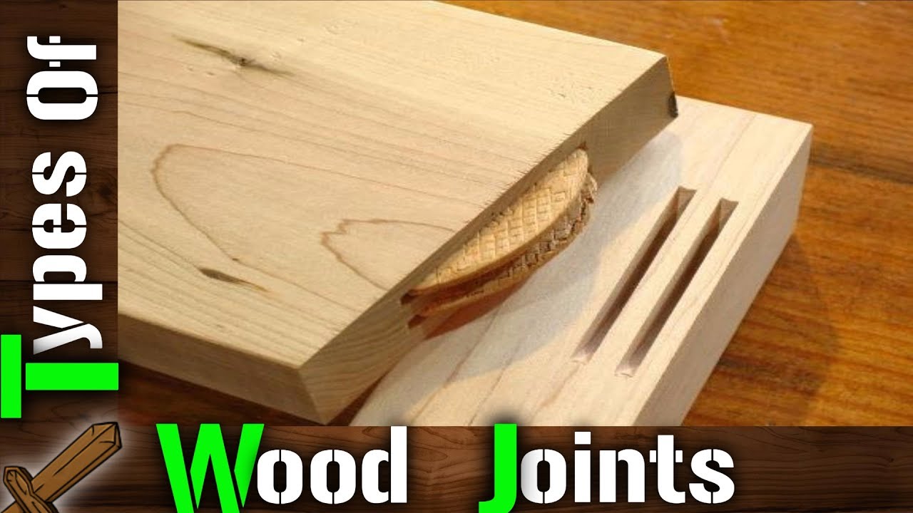 Wood Joints : Which Woodworking Joints Should You Use? - YouTube