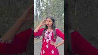 Kon colour ki Saadi pahni ho #nagpuri #nagpurisong #cutegirl #girlstyle #shorts #trendingsong #girl