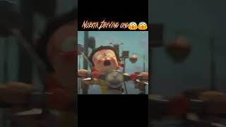 Nobita Driving omg😱😱||nobita attitude status||#shorts #viralshorts