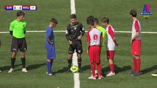 VIDEO HIGHLIGHTS  - SIRACUSA1924 - REAL TRINACRIA  - UNDER 15 ELITE 2023/2024 .