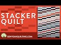 How to Sew a Stacker Quilt | Beginner Tutorial!