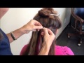 Removing Tape-In Hair Extensions - No-Shine, ProFlex II, Lace Front Blue, Ultra Hold Tape