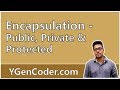 Programming Misconceptions #6: OOP Encapsulation - Public, Private and Protected Access Modifiers