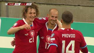 Kvalifikace EURO 2024: Faerské ostrovy - Česko 0:3