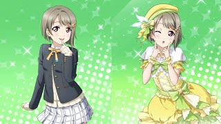 【ラブライブ！スクフェス】中須 かすみ ご挨拶【サイドストーリー】