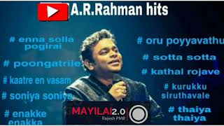 A. R. Rahman hits.._ சிறந்த  ஏ. ஆர். ரகுமான் பாடல்கள்.._best hits.. short video @Mayilai20