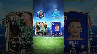 PSG vs Marseille | #fcmobile #fifa23 #football #vs #fifarenderz #soccer #fifamobile