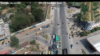 Nanjangud Town NH Aerial Footpath