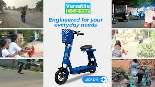 Versatile E-Scooters: Your Everyday Companion