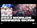 T1: World Championship 2023 | Official Skins Trailer - League of Legends