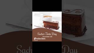 Happy National Sacher Torte Day! Cake 🎂 🥮 🍥 🥞  🍰 #nationalday  #sachertorte #sacher