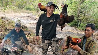 หมานไก่ป่า..พ้อหมูป่า2ตัว...!!ໝານໄກ່ປ່າ..ພໍ້ໝູປ່າ2ໂຕ...[บ่าวฮ้อย]