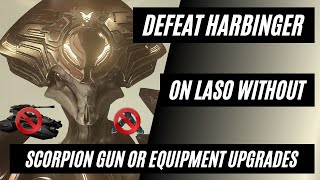 Halo Infinite - How to Defeat the Harbinger on LASO Without Scorpion Gun or Equipment Upgrades