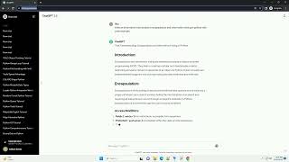 encapsulation and information hiding in python