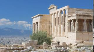 Travel View of Acropolis in Athens, Greece - Stock Footage | VideoHive 14384270