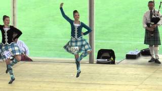 Cowal 2015 - Friday Juvenile Seann triubhas - Erin Blair (world champion)