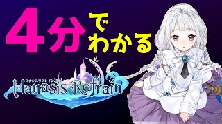 ４分でわかる『マナシスリフレイン』クローズドβテストプレイレポート【新作スマホRPG】