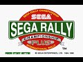 Saturn Longplay [127] Sega Rally Championship Plus (JP)