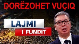 LAJMI I FUNDIT: Dorëhiqet kryeministri serb, dorëzohet Vucic…