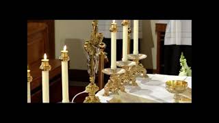 AVE MARIA  SCHUBERT  OFFERTORY SONG    EWTN CHOIR   SAT   28 5 2022