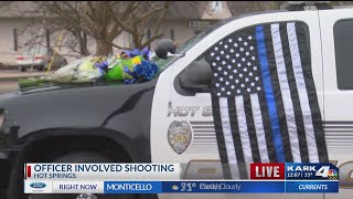 Procession for slain Hot Springs Police Dept. officer