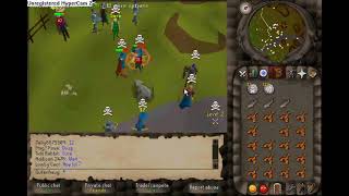 Pking In Varrock - 2006 RuneScape