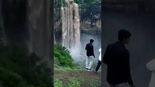 Tamkada waterfall,chandnapuri ghat