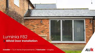 F82 Bi-fold Door Installation