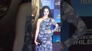 Helly Shah At Red Carpet Screening Of Disney+ Hotstar Series The Secret Of The Shiledars.