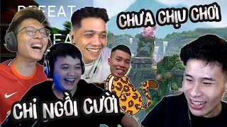 Hội Người Già Vi Hành Valorant (Anh djChip, Anh Kajima, Bomman, Leopard và Dev)