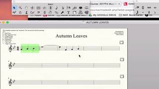 How To Program Shortcuts to Tools on Main Tool Palette in Finale
