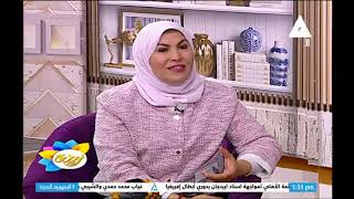 زينة مع هبة شامل : صنعة في ايديا .. امان ليا مع ا/ سوزان عبدالله .. مصممة مشغولات يدوية