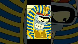 Bender Became a King #futurama #shorts