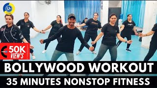 Hitt Dance Workout For Fat Loss Bollywood | Zumba Video | Zumba Fitness With Unique Beats