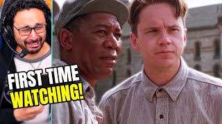 THE SHAWSHANK REDEMPTION (1994) MOVIE REACTION!! First Time Watching | Ending | Morgan Freeman