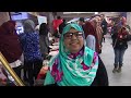 u of m students wear colourful scarves to mark world hijab day