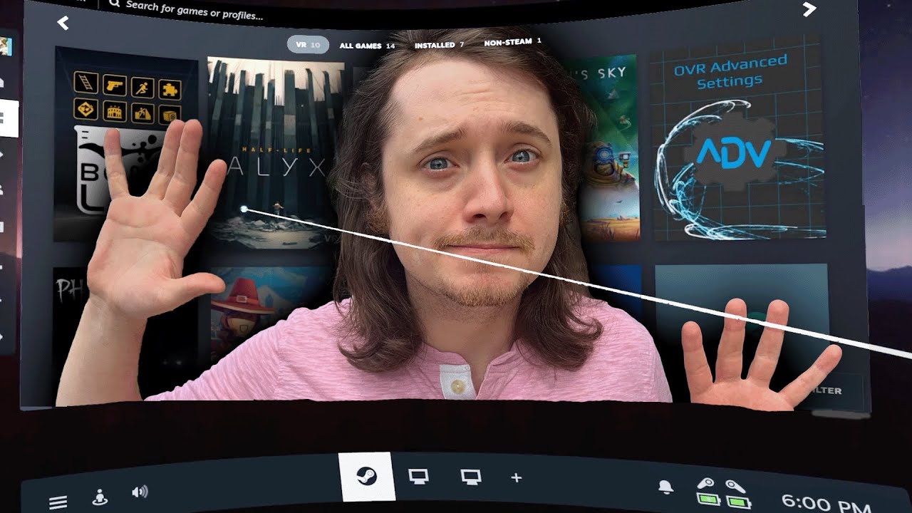 Welcome To The New Steam Vr Youtube