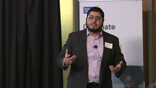 2022 Ryerson 3MT® Participant: Khalid Noori