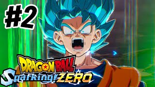 Dragon Ball Sparking! ZERO - Parte 2: Fim da historia de Goku