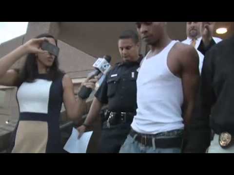 RAW VIDEO: Perp Walk Of Suspect In Store O - YouTube