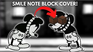 Friday Night Funkin' VS Mickey Mouse - Smile [Minecraft Note Block Cover]