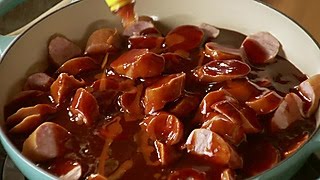 Ree's Smoked Sausage in BBQ Sauce | Food Network