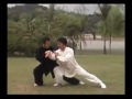 太極推手示範 1 馮軍利師傅 和學生何益壯先生示範 「四正推手」 taiji pushing hands 4 basic hand method taiji taichi