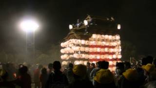 2014常滑祭礼　奥条字　常西出る