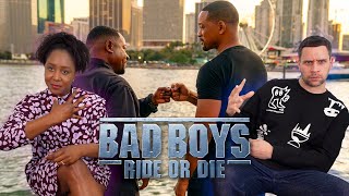 BAD BOYS - RIDE OR DIE -  Trailer - Reaction!
