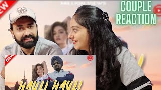 Hauli Hauli : Sidhu Moosewala Song | Sunny Malton Latest Punjabi Songs 2020 | Couple Reaction Video