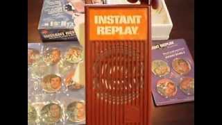 1971-72 Bobby Orr Instant Replay Mattel Disc Record